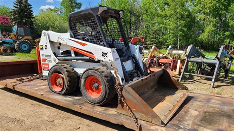 skid steer bobcat s630|s630 hp.